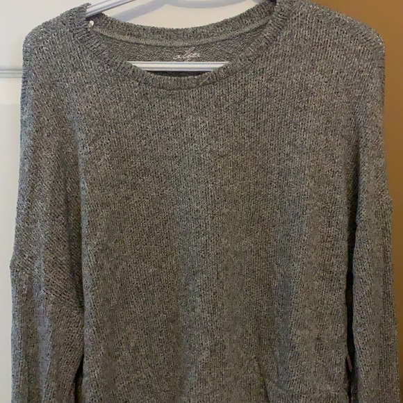 Tie Sleeve Knit Top - Picture 2 of 3